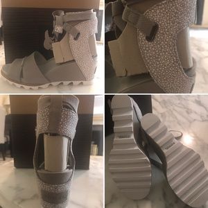 Sorel Joanie Wrap Wedge Sandal